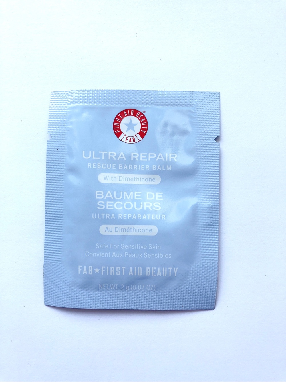 10/$10 First Aid Beauty Ultra Repair Rescue Barrier Balm